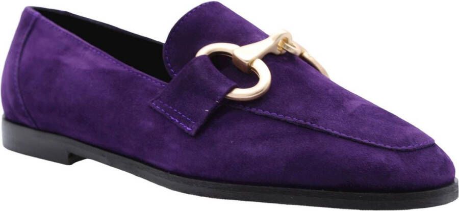 Nando Neri Mocassin Purple