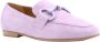 Nando Neri Mocassin Schoenen Nove Collectie Purple Dames - Thumbnail 3