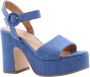 Nando Neri Valkenswaard Sandaal Blue Dames - Thumbnail 3
