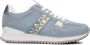 Napapijri Astra Sneakers Dames Lichtblauw - Thumbnail 1