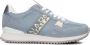 Napapijri Astra Sneakers Dames Lichtblauw - Thumbnail 1