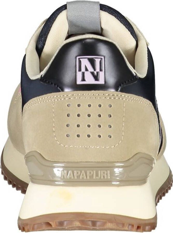 Napapijri Bedrukte Sneaker Met Contrasterende Details
