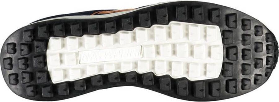 Napapijri Bedrukte Sneakers Met Veters En Contrasterende Details