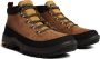 Napapijri Gele Leren Wandelschoenen - Thumbnail 1