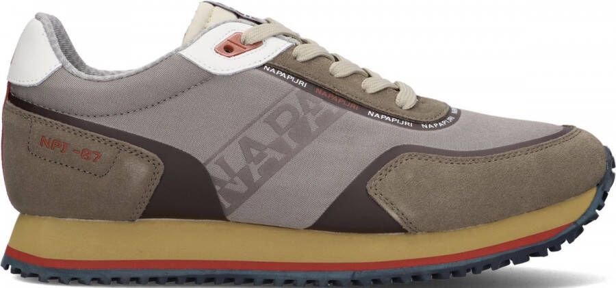 Napapijri Bruine Leren Outdoor Hardloopschoenen