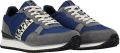 Napapijri Cosmos Ripstop Men Sneakers Grey Navy - Blauw