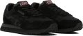 Napapijri Heren Element Suede Sneakers Suède Zwart - Zwart