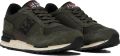 Napapijri Heren Valor Ripstop Sneakers Olive Night - Groen