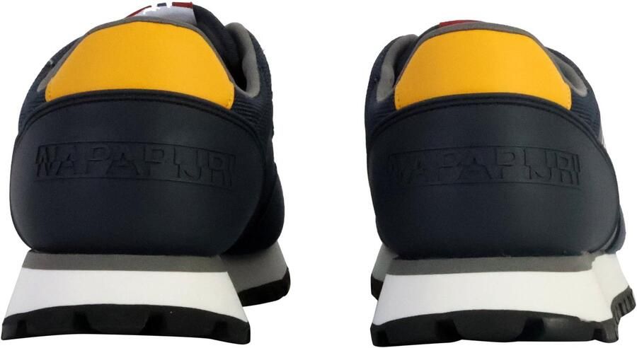 Napapijri Jeto leren sportschoenen