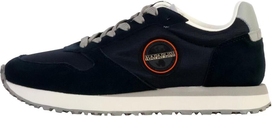 Napapijri Lage leren sneakers Sun