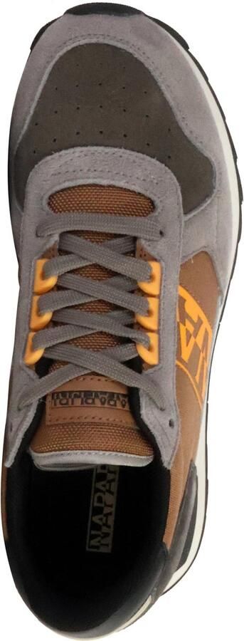 Napapijri Lage leren sportschoenen