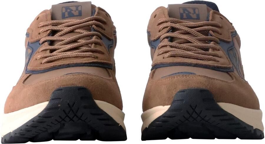 Napapijri Lage leren sportschoenen