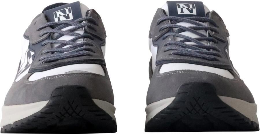 Napapijri Lage leren sportschoenen