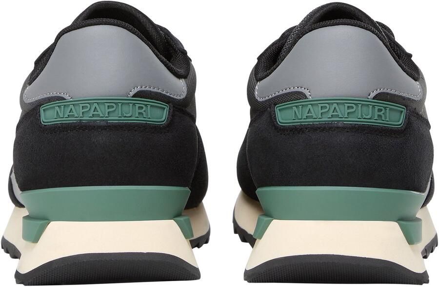 Napapijri Lage leren sportschoenen