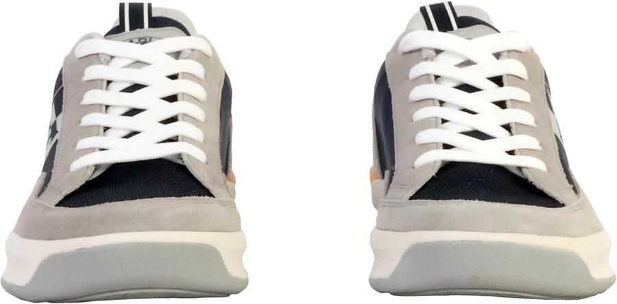 Napapijri Nys Lage Leren Sneakers