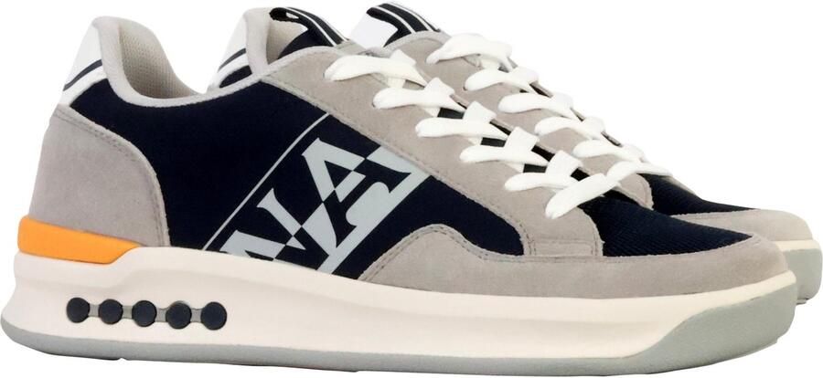 Napapijri Nys Lage Leren Sneakers