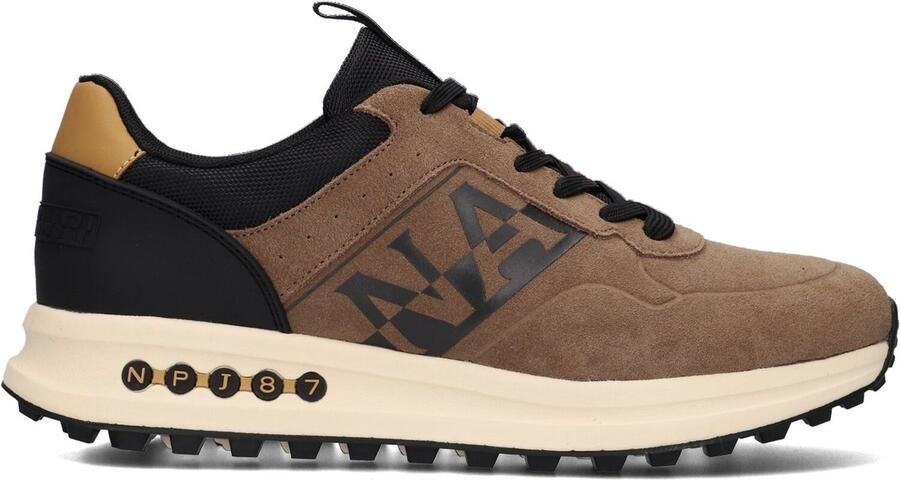 Napapijri Slate Lage sneakers Heren Bruin