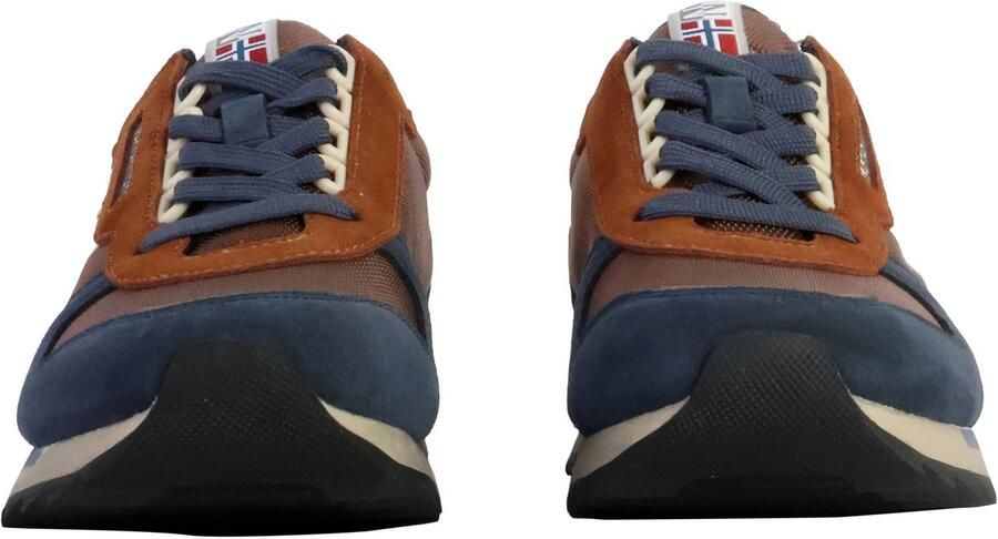 Napapijri Sportsneaker Met Contrasterend Detail En Print En Logo