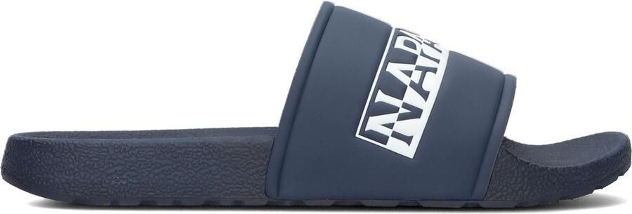 Napapijri Stream Badslippers Slippers flip flops Heren Blauw - Foto 4