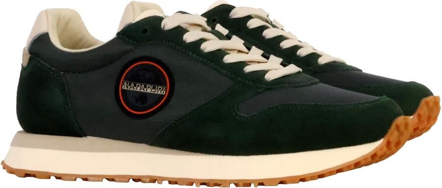 Napapijri Lage leren sneakers Sun