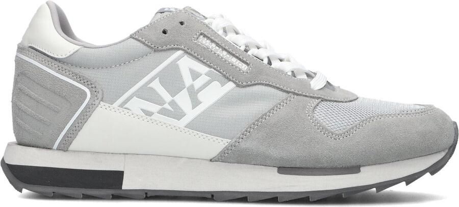 Napapijri Polyester Sneaker Met Contrasterende Details En Veters - Foto 4