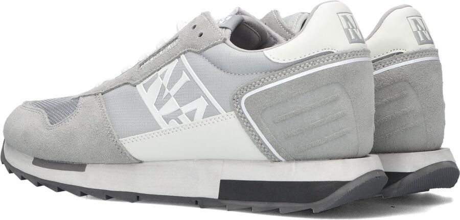 Napapijri Polyester Sneaker Met Contrasterende Details En Veters - Foto 2