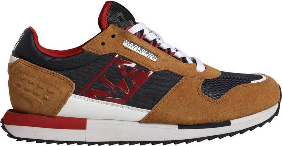 Napapijri Leren Suède Running Sneakers