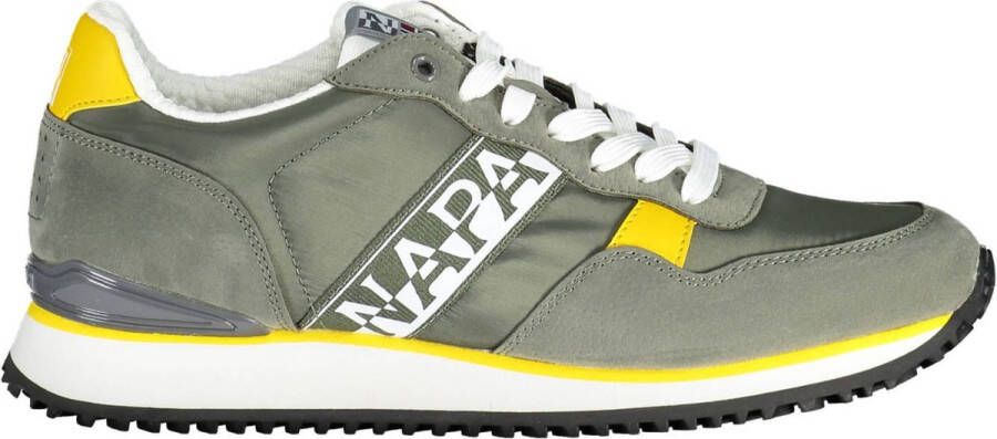 Napapijri Polyester Sneaker Met Contrasterende Details En Logo