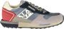 Napapijri Polyester Sneaker Met Contrasterende Details En Logoprint - Thumbnail 1