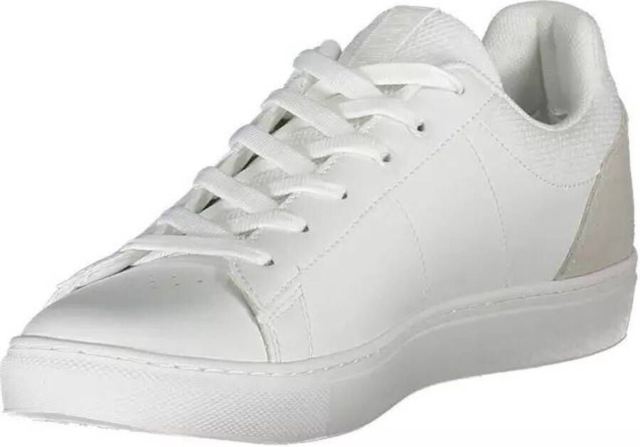 Napapijri Polyester Sneaker Met Contrasterende Details En Veters