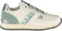 Napapijri Polyester Vetersneaker Met Contrasterende Details En Print - Thumbnail 1