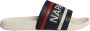 Napapijri Stream Badslippers Slippers flip flops Heren Blauw - Thumbnail 1