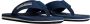 Napapijri Blauwe Katoenen Slippers - Thumbnail 1