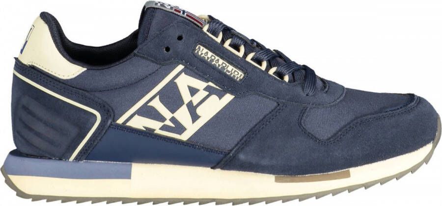 Napapijri Virtus Lage sneakers Heren Blauw Schoenen
