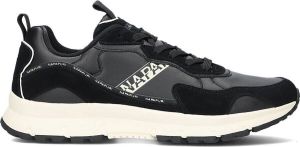 Napapijri Match Lage sneakers Leren Sneaker Heren Zwart
