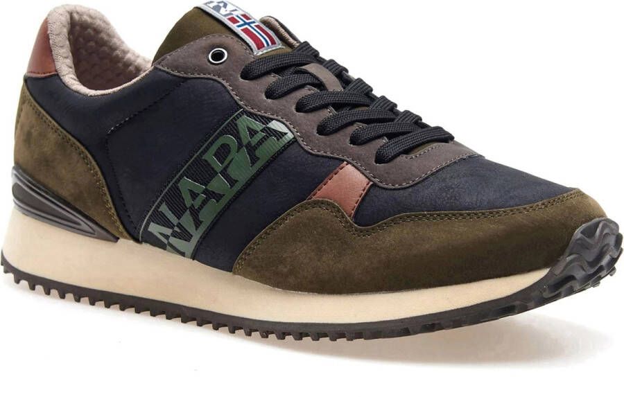 Napapijri Cosmos Lage sneakers Heren Groen