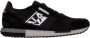 Napapijri Sportieve Zwarte Sneakers met Contrastdetails Black Heren - Thumbnail 1