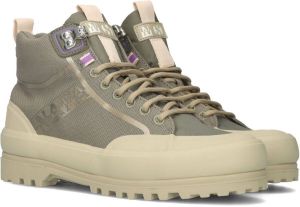 Napapijri Superga Enkelboots Enkellaarsjes Groen