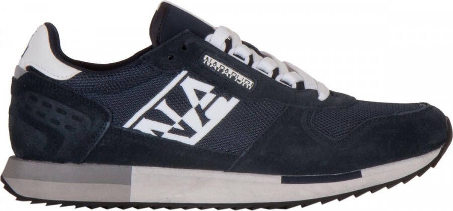 Napapijri Virtus Lage sneakers Heren Blauw