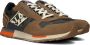Napapijri Multicolor Leren Polyester Sneakers - Thumbnail 1