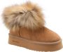 Nathan-Baume Stijlvolle Winterlaarzen voor Vrouwen Brown Dames - Thumbnail 1