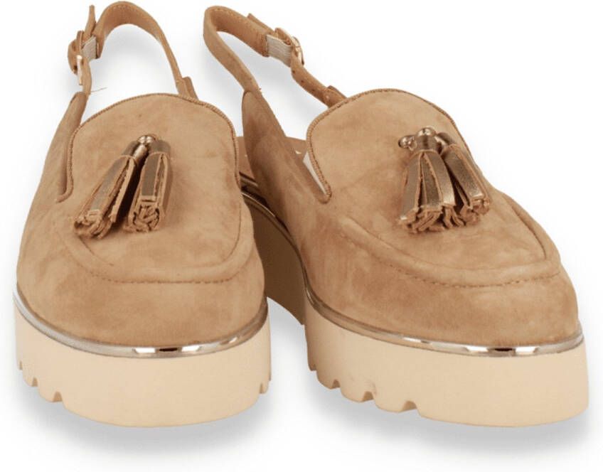 Nathan-Baume Dames Sandaal Beige