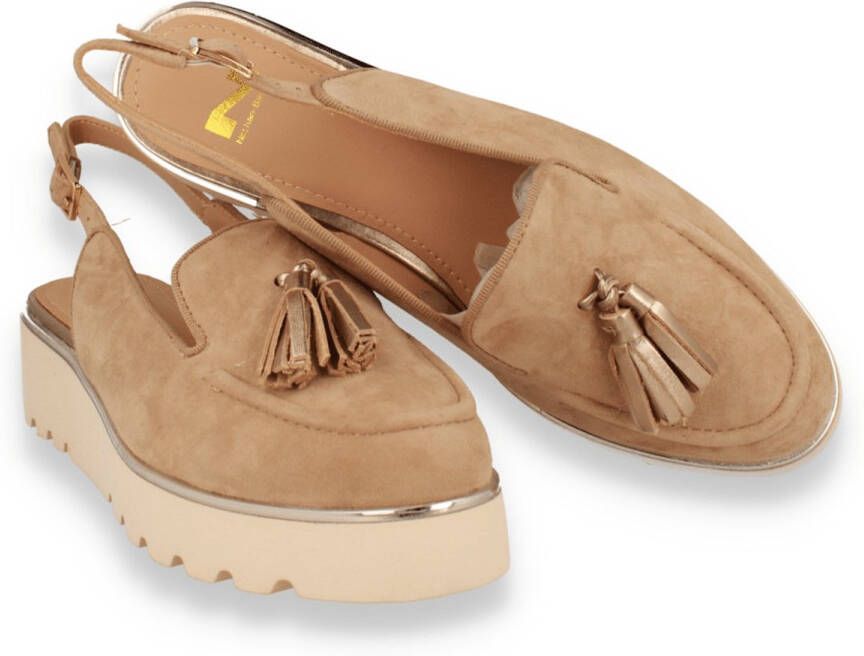 Nathan-Baume Dames Sandaal Beige