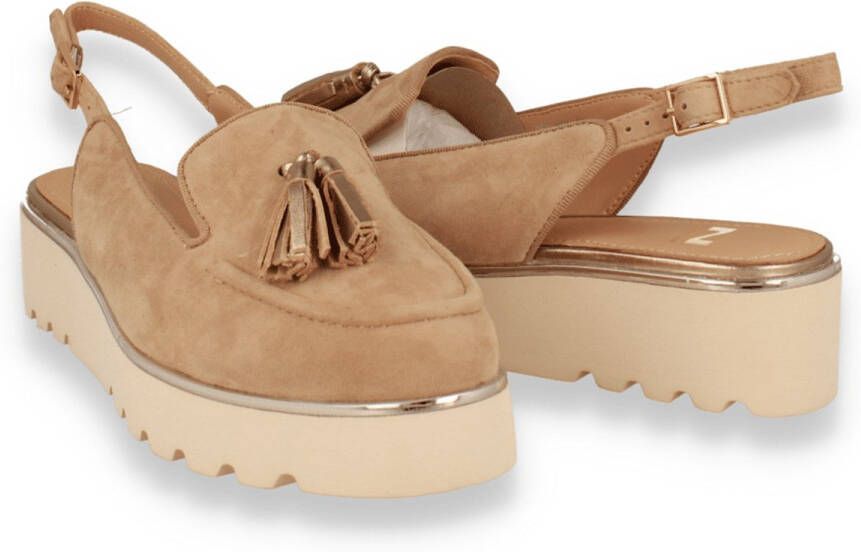 Nathan-Baume Dames Sandaal Beige