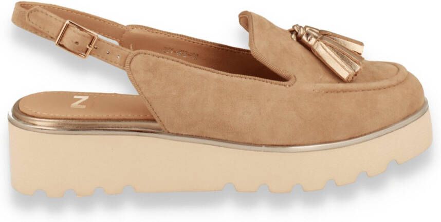 Nathan-Baume Dames Sandaal Beige