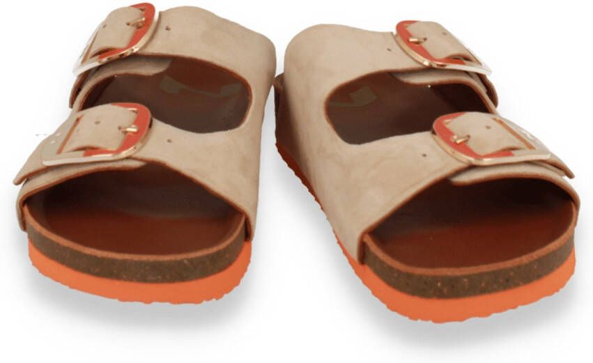 Nathan-Baume Dames Slipper Beige