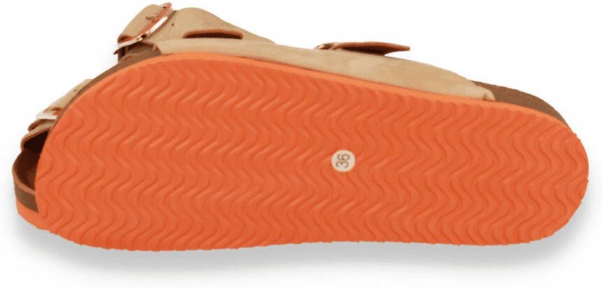Nathan-Baume Dames Slipper Beige