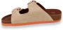 Nathan-Baume Dames Slipper Beige - Thumbnail 2