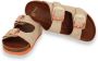 Nathan-Baume Dames Slipper Beige - Thumbnail 1