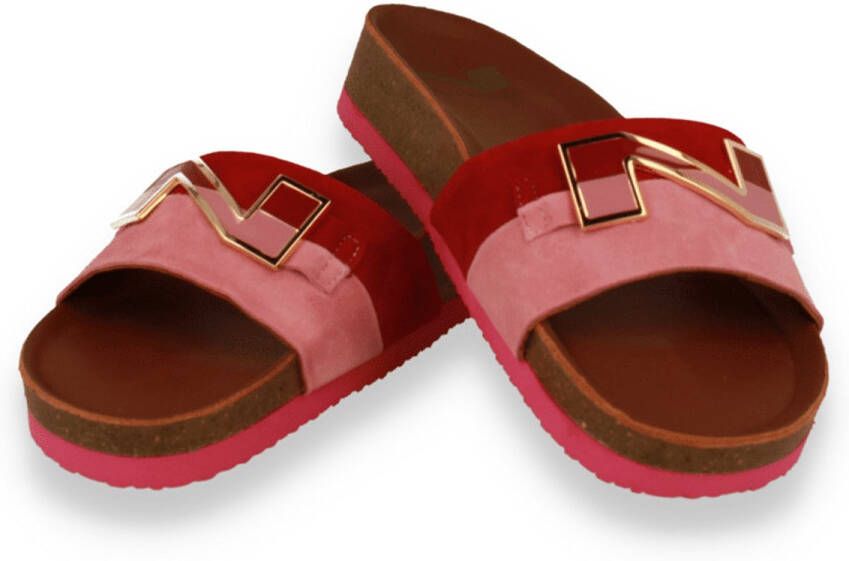 Nathan-Baume Dames Slipper MULTICOLOR